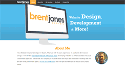 Desktop Screenshot of brentjonesdesign.com